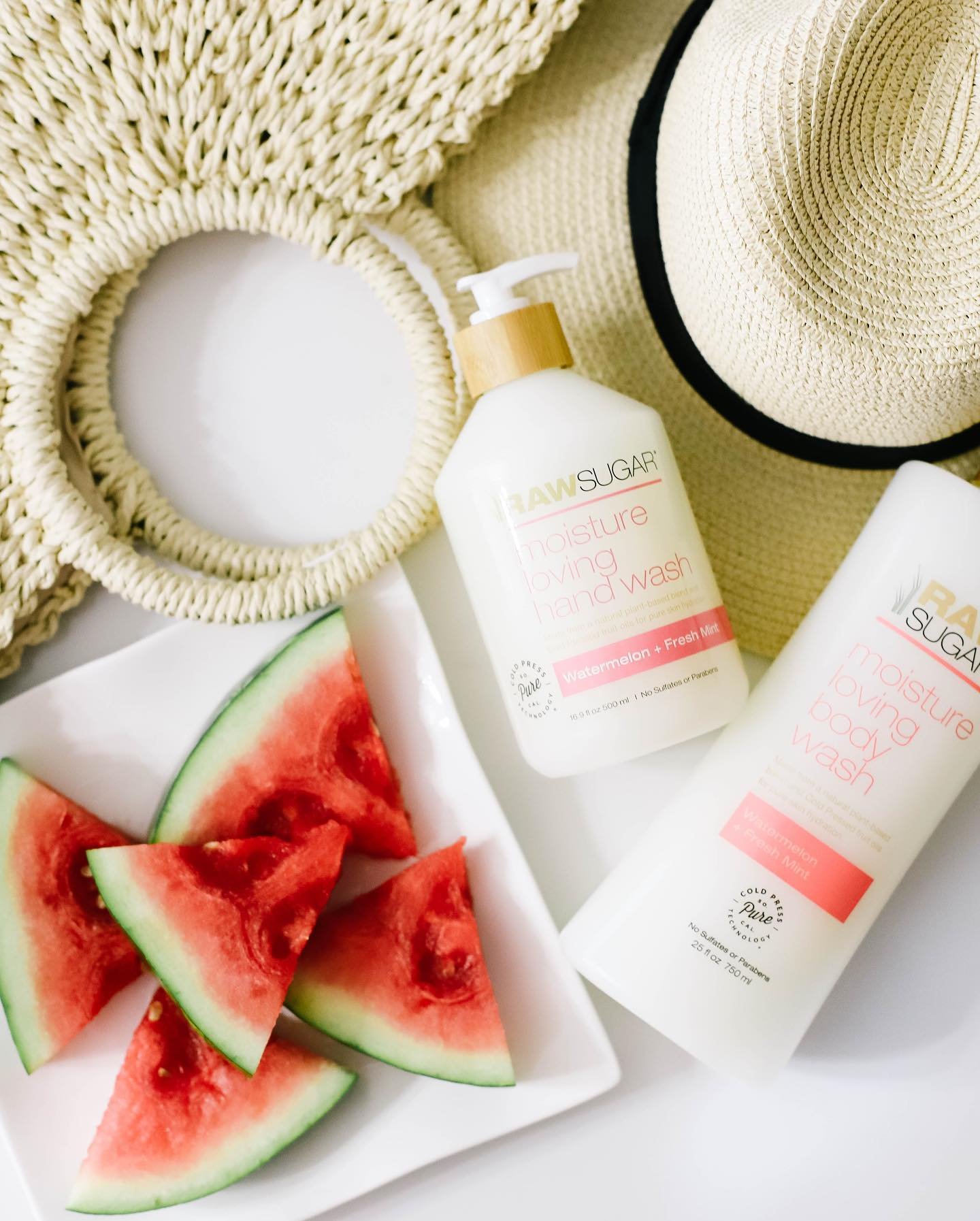user image by @darinaegstad, Raw Sugar Liquid Hand Soap Watermelon Mint