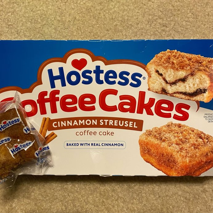 user image by @reviewer088, Hostess Cinnamon Streusel Coffee Cake - 11.6oz/8ct