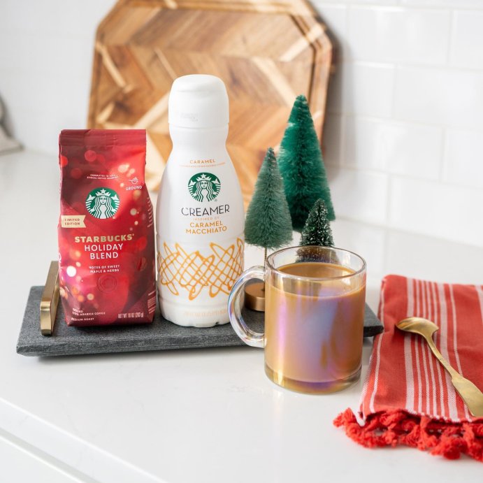 user image by @chelseehood, Starbucks Coffee Creamer - 28 fl oz