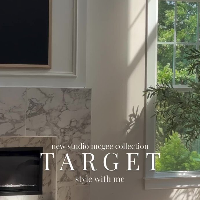user image by @thehartlandhome, 2 Wick Glass Candle - Threshold™ by Studio McGee