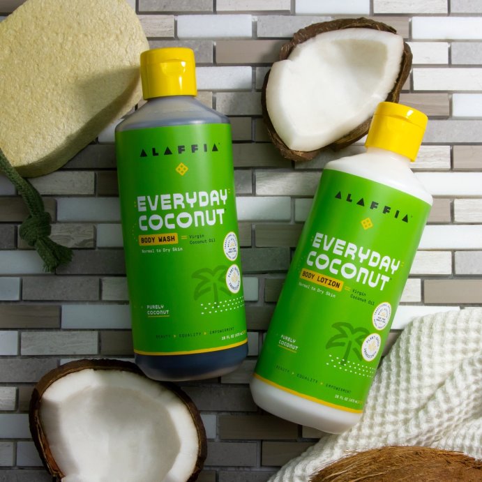 user image by @alaffia, Alaffia EveryDay Coconut Body Wash - 16 fl oz