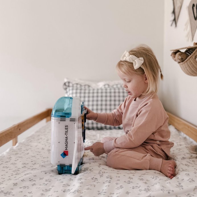 user image by @home.and.haze, MAGNA-TILES Space: Magnetic Building Sets for Kids, Educational Toy for Creative Thinking, Math, Fine Motor Skills, Engineering