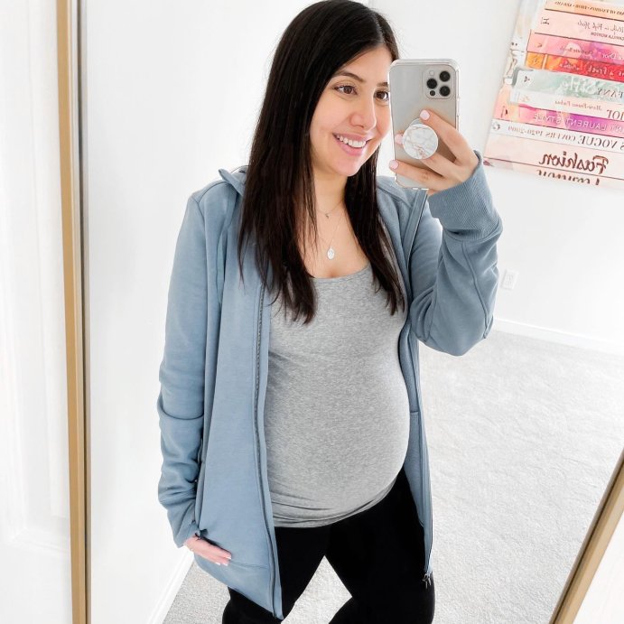 user image by @thesassysuburbs, Maternity Tank Top - Isabel Maternity by Ingrid & Isabel&#153;