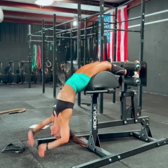 Rogue Abram GHD 2.0 - Glute-Ham Developer | Rogue Fitness