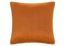Shop Coussin en fourrure végétalienne Ishkodens 20x20 po argile and more