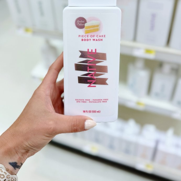 user image by @targetscallingme, Native Body Wash - Limited Edition - Vanilla Piece of Cake  - 18 fl oz