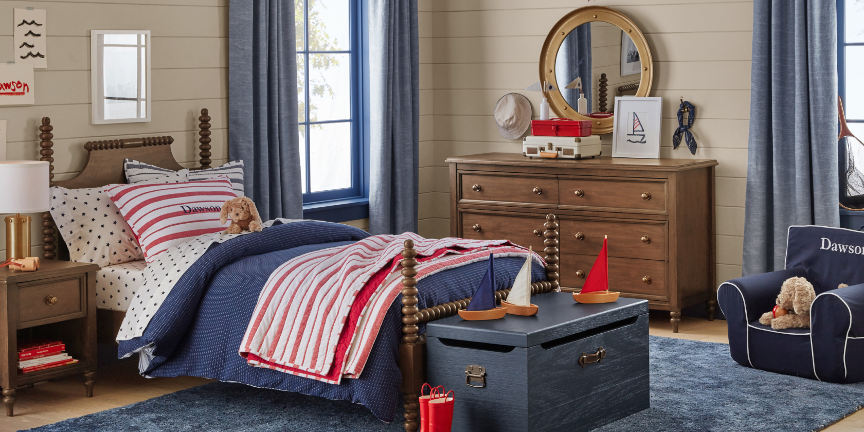 Boys Room & Bedroom Ideas Pottery Barn Kids