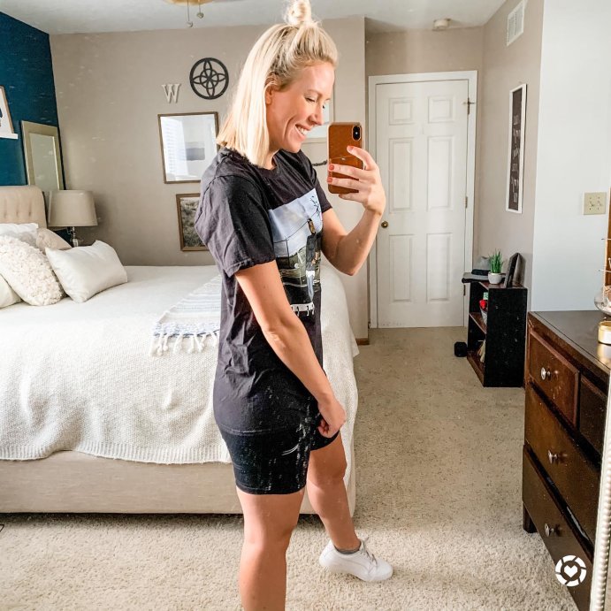 user image by @kayschronicles, Men's Ice Cube Short Sleeve Graphic Crewneck T-Shirt - Black