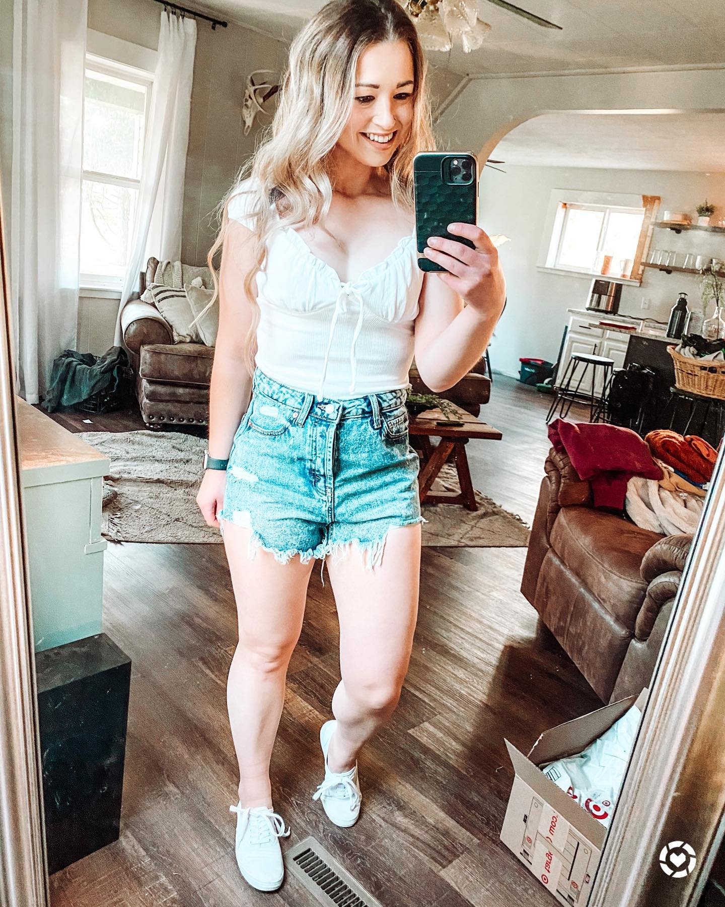 user image by @itsthesmallsteph, Women's Lunea Lace-Up Sneakers - Universal Thread™