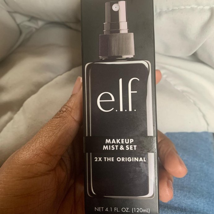 user image by @_beautybyphyllis, e.l.f. Makeup Mist &#38; Set Large - 4.1 fl oz
