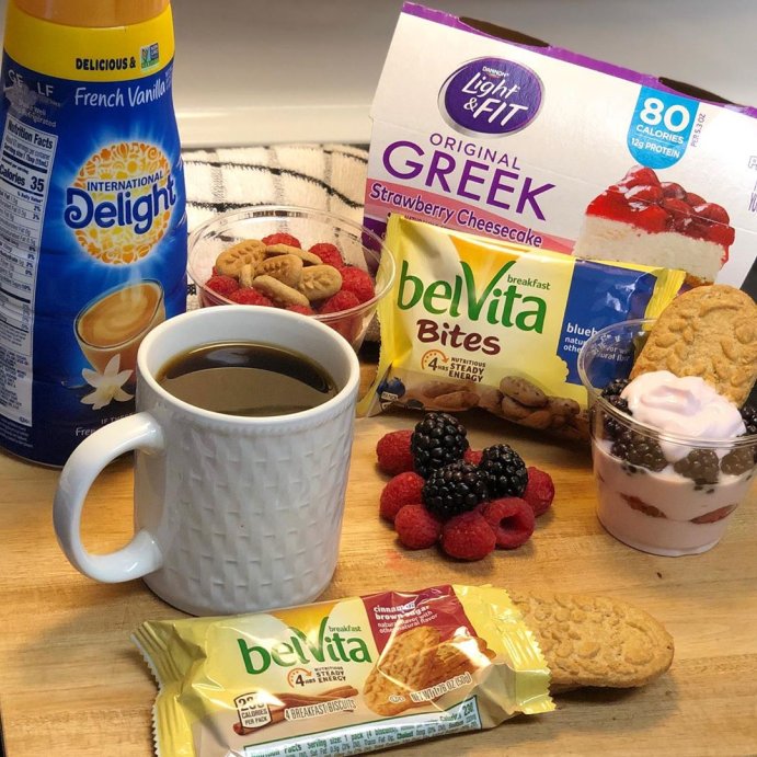 user image by @macaronikidevans, belVita Cinnamon Brown Sugar Breakfast Biscuits - 8.8oz/5pk