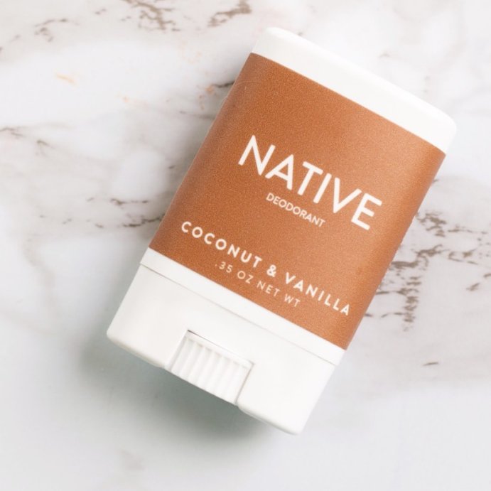 user image by @ivysavanah, Native Coconut & Vanilla Solid Deodorant