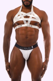 Shop Hex Boyfriend Harness - White and more