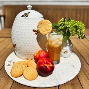 Honeycomb Bud Vases, Set of 3