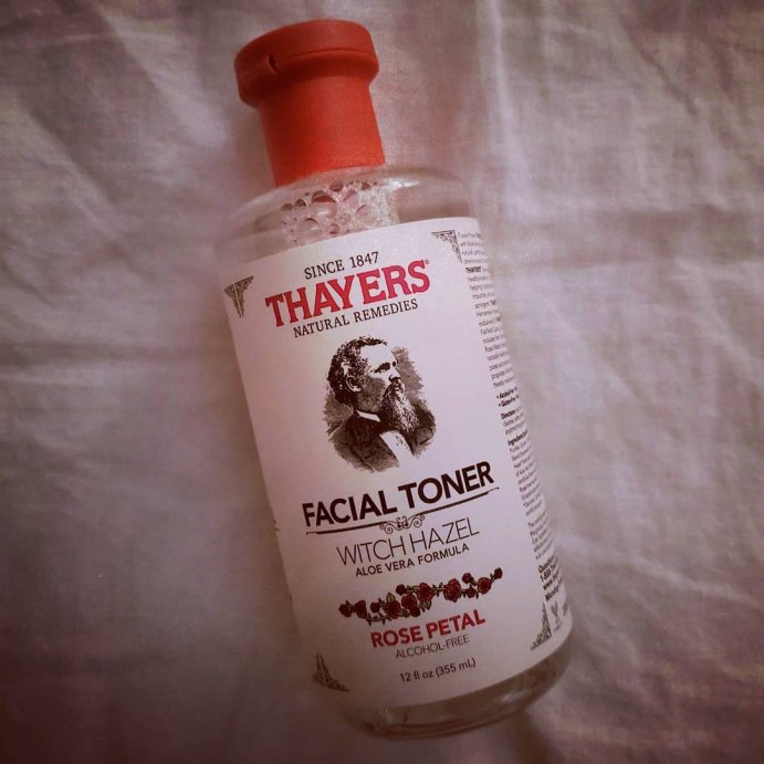 user image by @targetfavoritefinds, Thayers Natural Remedies Witch Hazel Alcohol Free Toner with Rose Petal