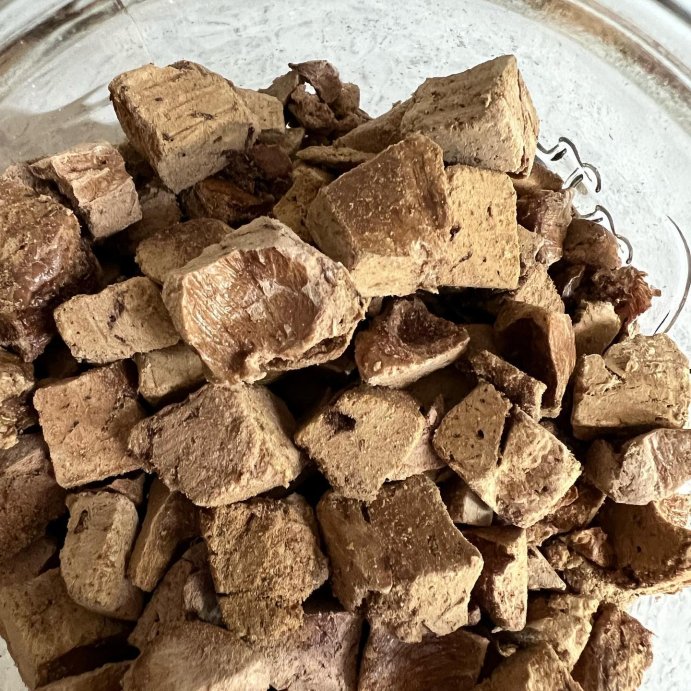 user image by @giasthoughts, Natural Rapport The Only Freeze Dried Liver Dog Treat - 4oz