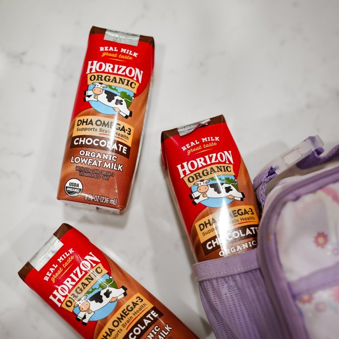 user image by kimberlygelinn, Horizon Organic 1% Chocolate Milk DHA Added - 6pk/8 fl oz Boxes