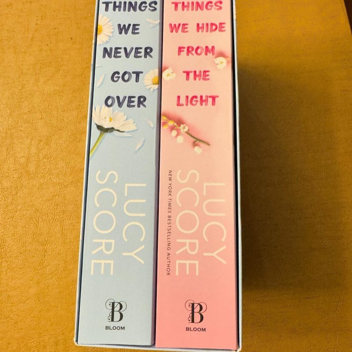 user image by @sorianobookshelf, Things We Never Got Over - by  Lucy Score (Paperback)