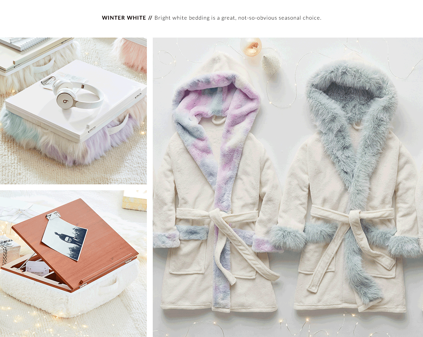 Holiday Lookbook 2022 Pottery Barn Teen