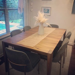 Anderson Solid Wood Expandable Dining Table 40 90 West Elm