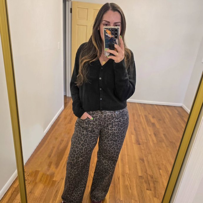 user image by @chantalmazal, Women's Low-Rise Wide Leg Baggy Jeans - Wild Fable™