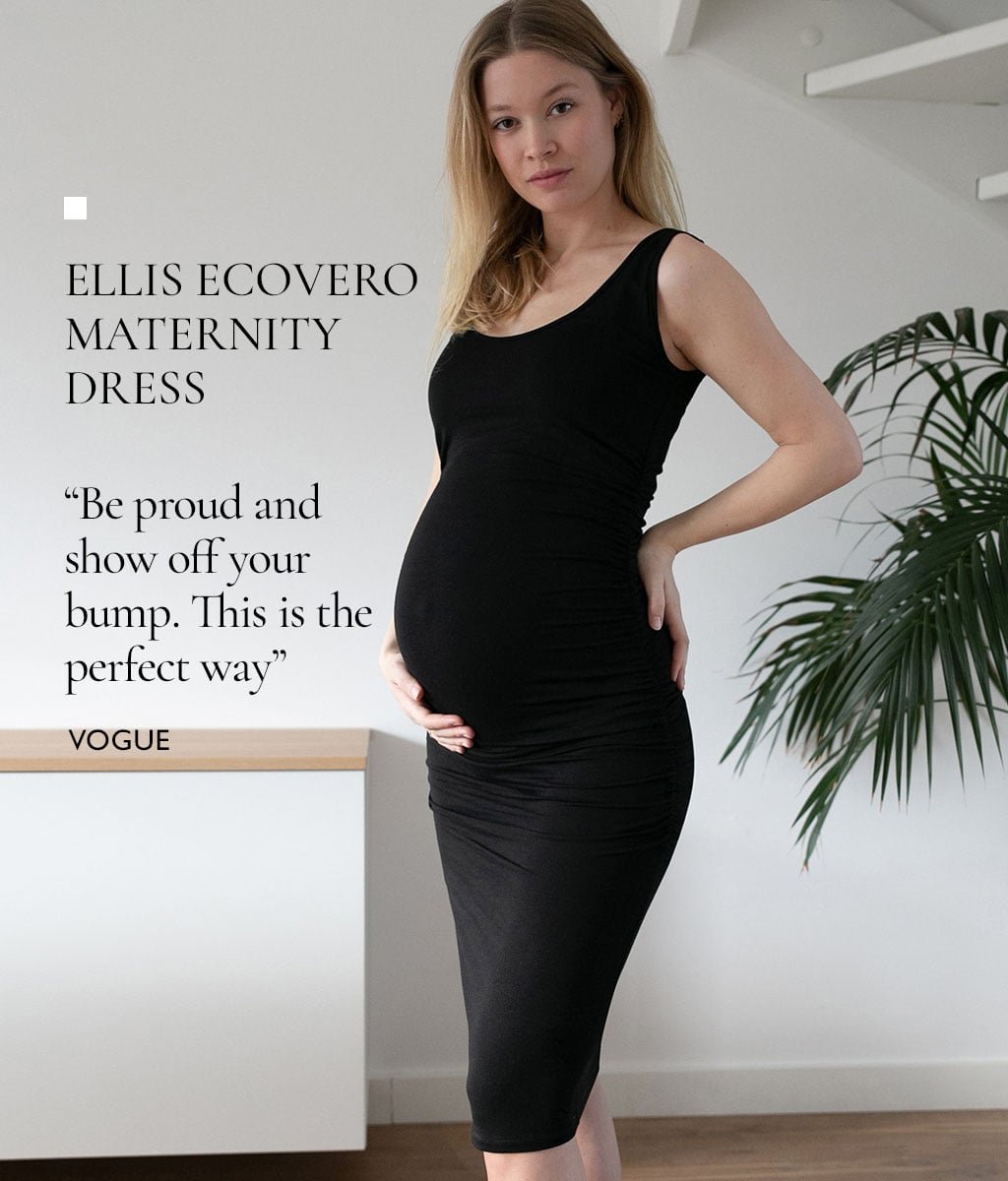 Kerrison Maternity Leggings with LENZING™ ECOVERO™ – Isabella Oliver UK