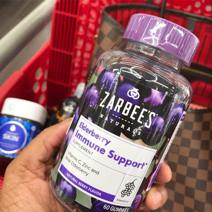user image by @ro_maxn, Zarbee&#39;s Daily Immune Support Gummies with Real Elderberry - Natural Berry Flavor - 60ct