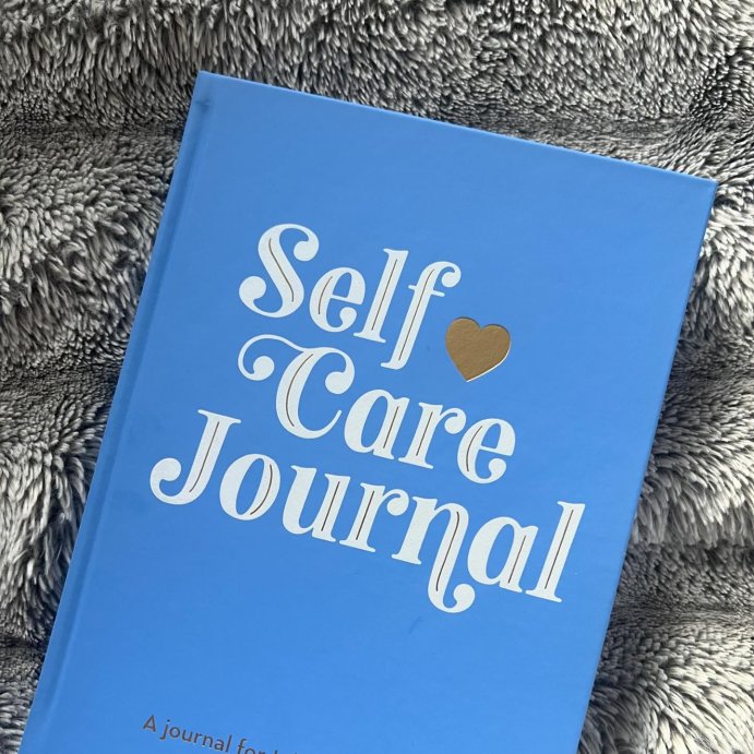 user image by @carissa_bookdnplanning, Eccolo &#34;7x9&#34; Self Care Journal Blue