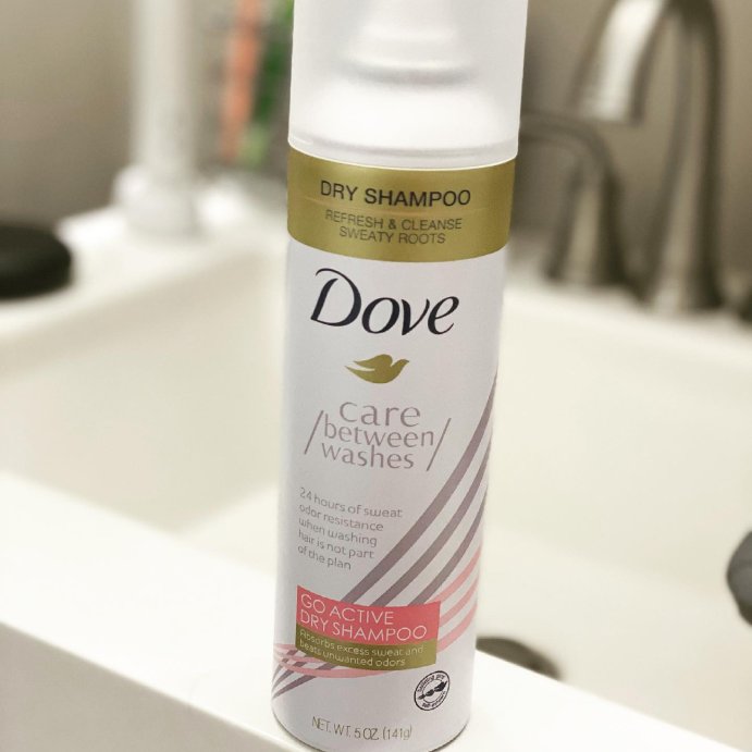 user image by @lipglossnlaughs, Dove Beauty Go Active Dry Shampoo - 5oz