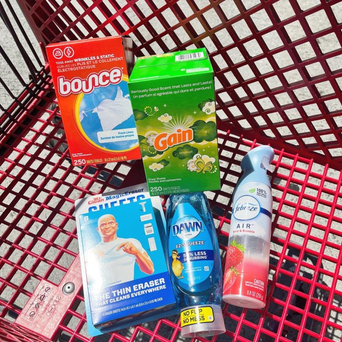 user image by @karlasavings, Febreze Air Effects Odor-Fighting Air Freshener - Berry &#38; Bramble - 8.8oz