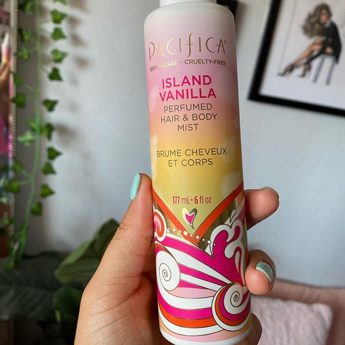 user image by @leslies_blushing, Pacifica Island Vanilla Women's Perfumed Hair & Body Spray