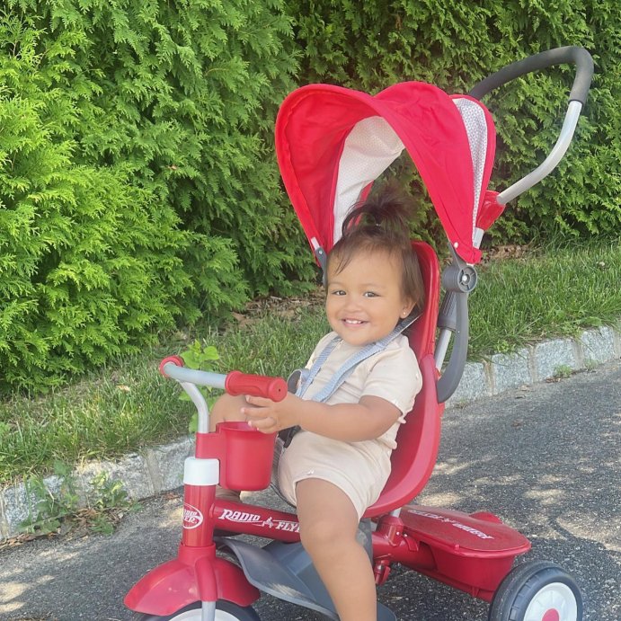 user image by @jelitzaaa, Radio Flyer 4-in-1 Stroll 'N Trike