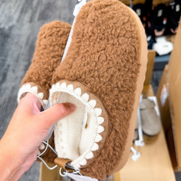 user image by @stylewithmechristamarie, Women's Kaya Genuine Suede Clog Slippers - Auden™