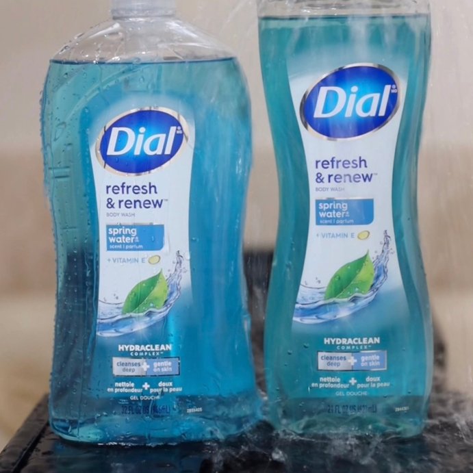user image by brownskinbeautiful, Dial Spring Water Body Wash - 32 fl oz