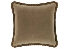 Shop Coussin en velours Aline 20x20 champ. and more