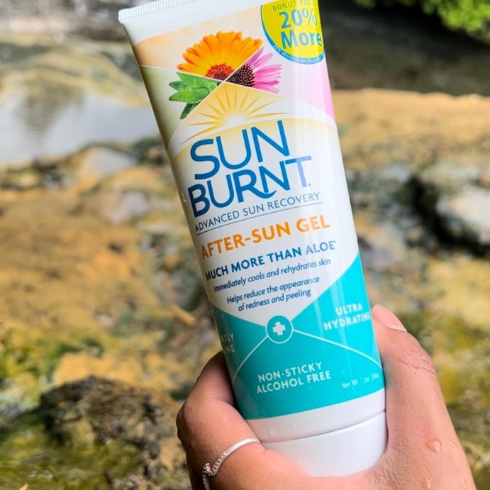 user image by @duchessbecca, SunBurnt Advanced After Sun Gel - 6oz