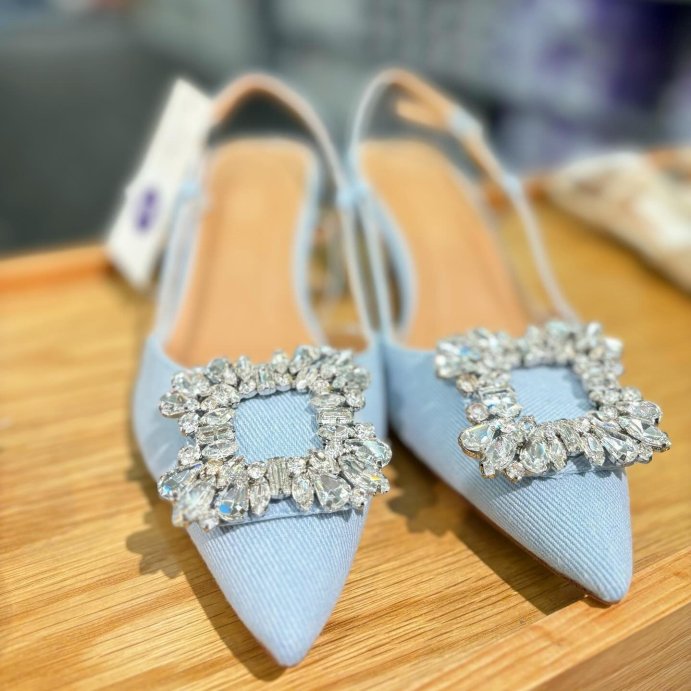 user image by @shoppwithjasss, Women&#39;s Annette Slingback Heels - A New Day&#8482;