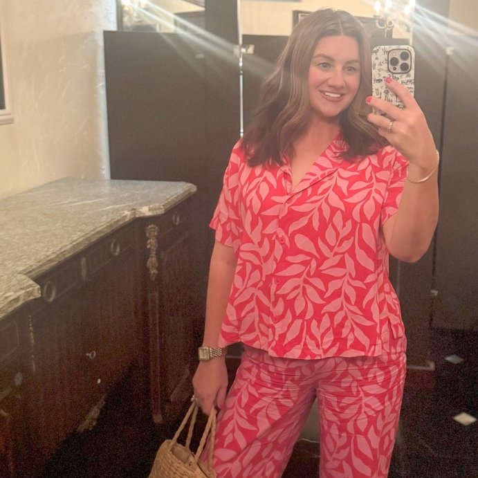user image by @beverly_loveandtheranch, Women's Ruffle Waist Cover Up Pants - Shade & Shore™