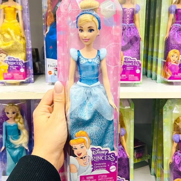 user image by @targetdealfinder, Disney Princess Cinderella Fashion Doll