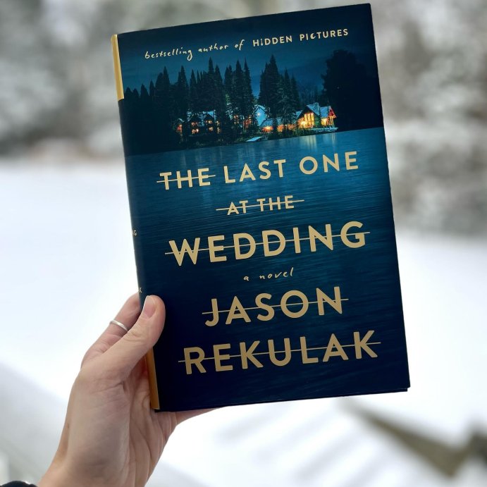 user image by @lighthouse.library, The Last One at the Wedding - by Jason Rekulak