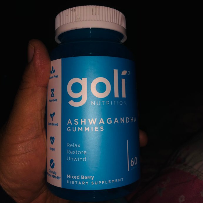 user image by Pradip shrestha , Goli Nutrition Ashwagandha Vegan Gummies