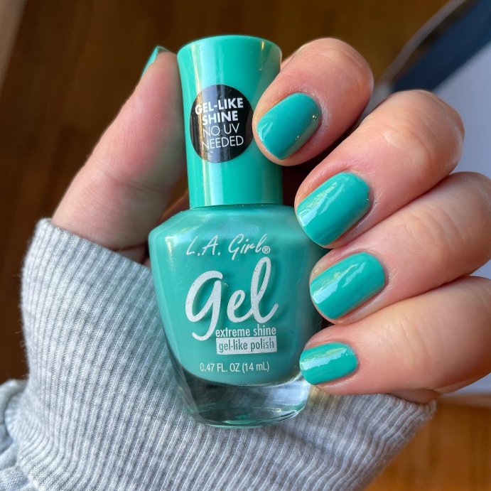 user image by @prettypopofpolish, L.A. Girl Gel Nail Polish - 0.47 fl oz