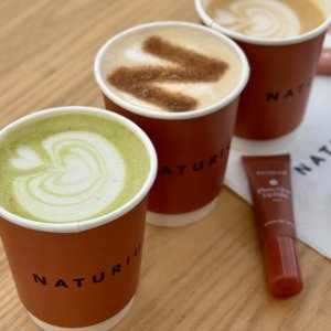 @spacenk’s instagram video of NATURIUM Café Collection Edition 2 Duo,NATURIUM Café Collection Edition 1 Duo