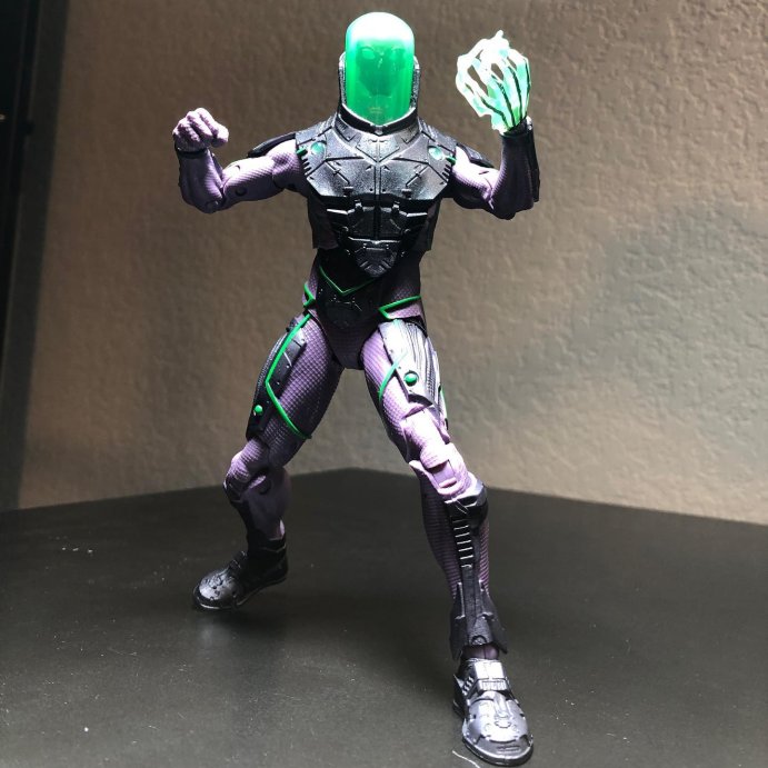 user image by @hulkbusterwolf, DC Comics Exclusive Build-A Figure - Batman &#38; Beyond - Blight (Target Exclusive)