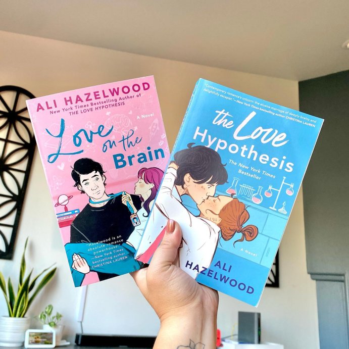 user image by @ruthsreadingroom, Love on the Brain - by  Ali Hazelwood (Paperback)