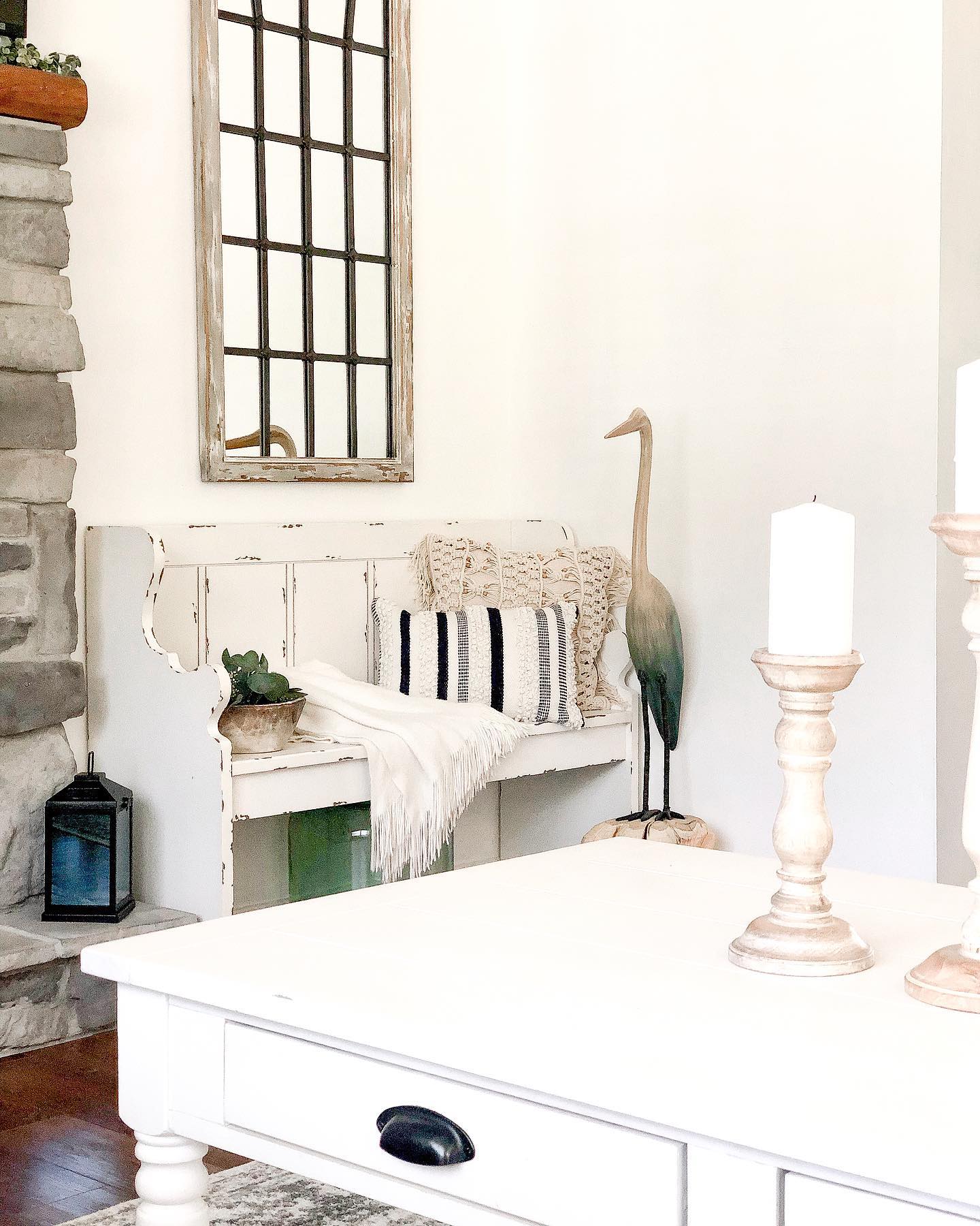 Charming cottage sitting room Instagram Post