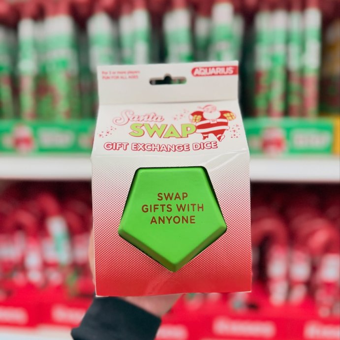 user image by @letsshopholidays, NMR Distribution Santa Swap Dice