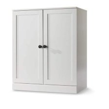 Shop CANVAS Bellevue Modular Stackable Storage Cabinet, White and more