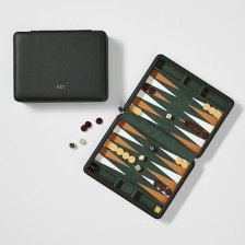 Shop Magnetic Travel Backgammon Set, Racing Green and more Shop Magnetic Travel Backgammon Set, Racing Green and more