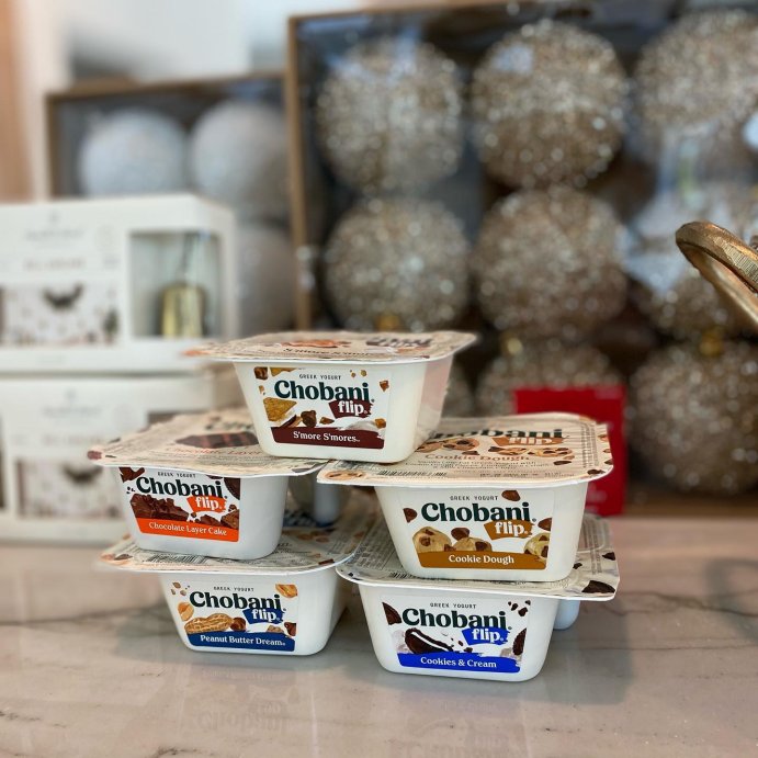 user image by @triplecfarmhouse, Chobani Yogurt